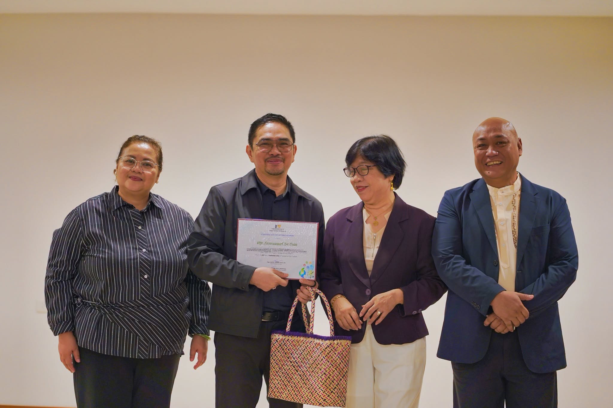 CAGAYAN STATE UNIVERSITY WRAPS UP ITS FOUR-DAY “FUTURES THINKING TOWARDS SUSTAINABLE DEVELOPMENT WITH THE A photo 9